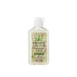 Sandalwood & Apple Herbal Shave Gel - Green